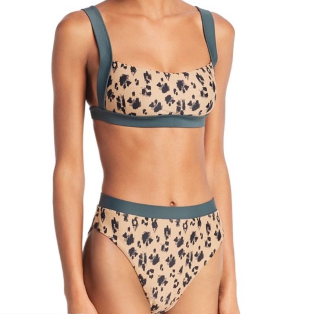 Dolce Vita Wild Thing Bikini Top and Bottom